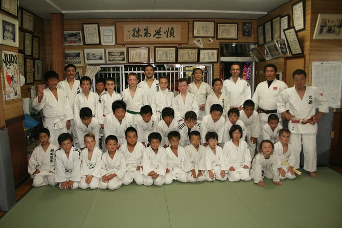 Immerse in Judo Martial Arts Class From Japan - Instructor Credentials and Experience