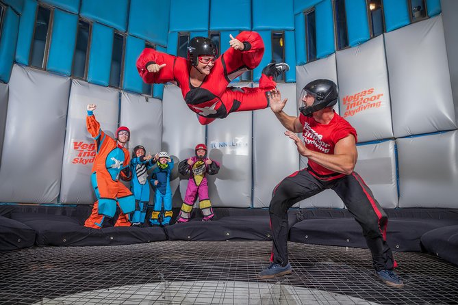 Indoor Skydiving Experience in Las Vegas - Participant Requirements