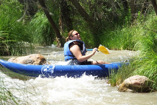 Inflatable Kayak Adventure From Camp Verde - Meeting Point and Pickup