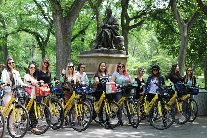 Inside Central Park Bike Tour - Logistics