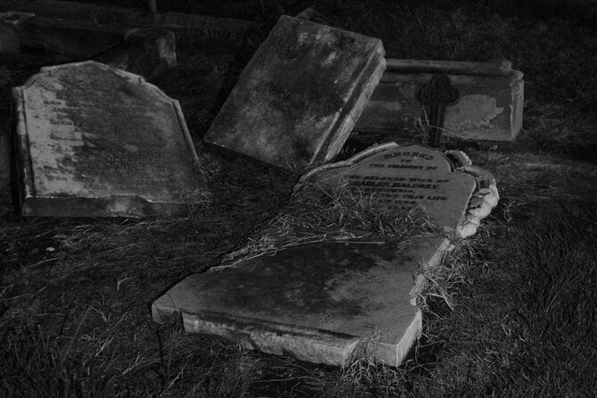 Ipswich Cemetery Ghost Tour - Additional Information