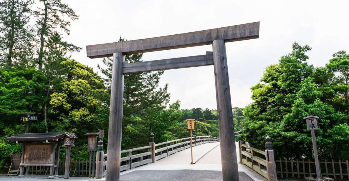 Ise: Ise Grand Shrine Private Guided Tour - Booking Information