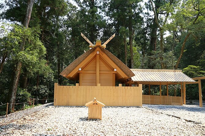 Ise Jingu(Ise Grand Shrine) Full-Day Private Tour With Government-Licensed Guide - Meeting and Pickup Details