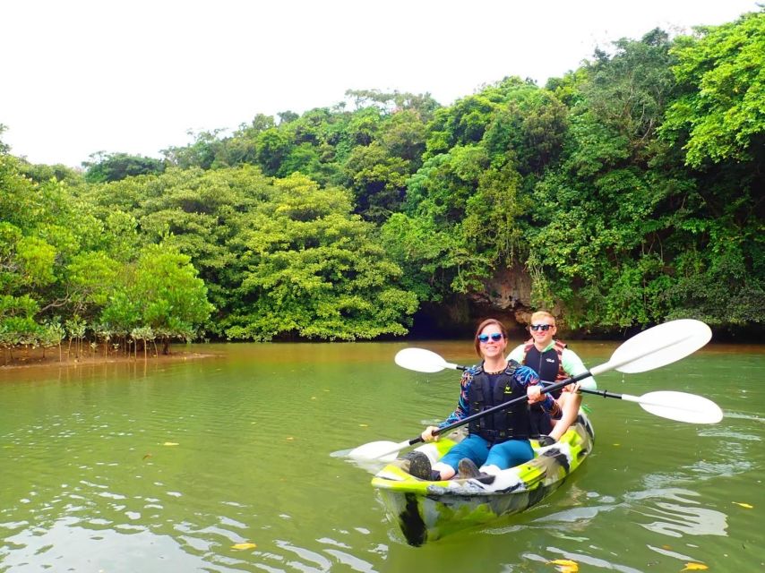 Ishigaki Island: 2-Hour Miyara River Kayaking Tour - Instructor Details and Group Size