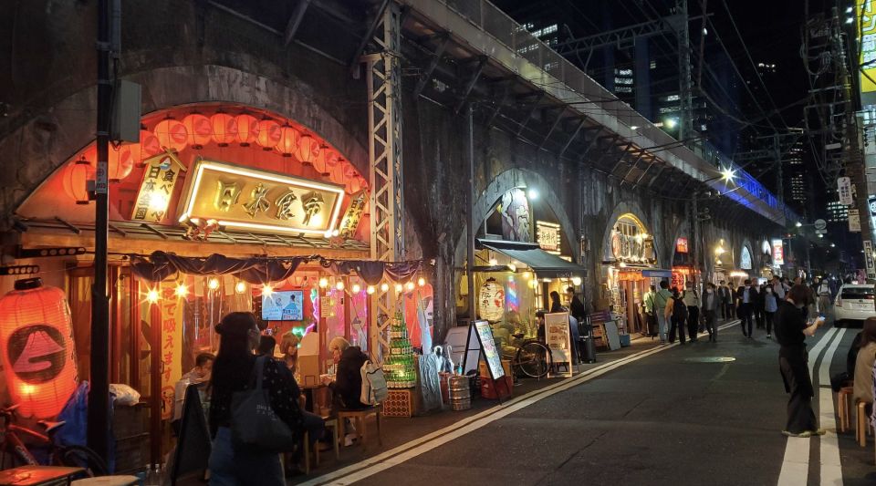 Izakaya Tour Around Deep Shimbashi With a Guide - Meeting Point Information