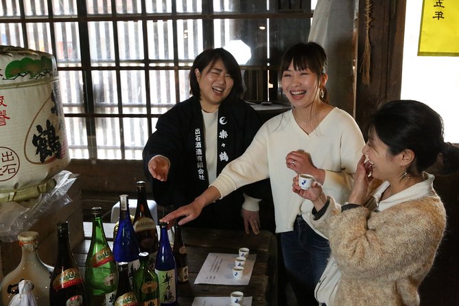 Izushi Kiki Sake Experience Local Tour & Guide - Sake Tasting Experience