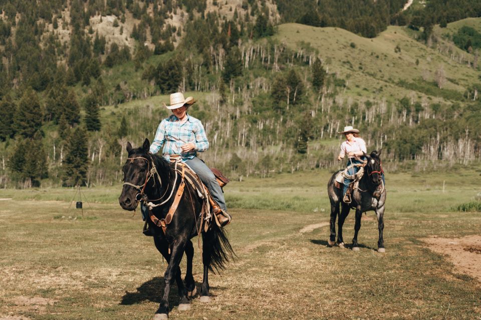 Jackson Hole: Bryan's Flat Guided Scenic Horseback Ride - Inclusions in the Activity