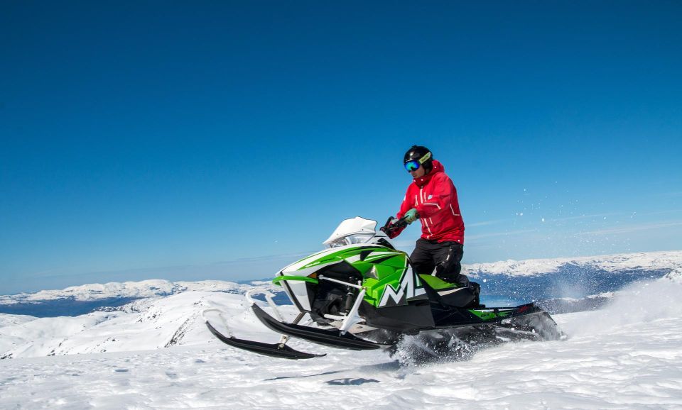 Jackson Hole: Grand Teton Full-Day Snowmobile Tour - Experience Highlights