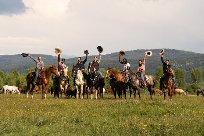 Jackson Hole Horseback Riding in the Bridger-Teton National Forest - Inclusions