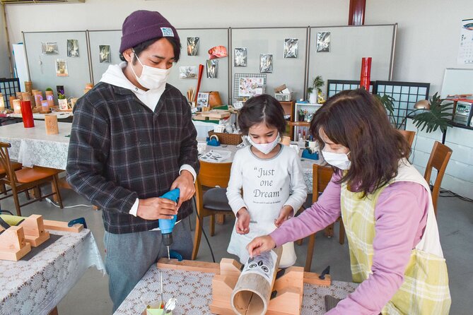 Japan Bamboo Lantern Art Making - Workshop Schedule