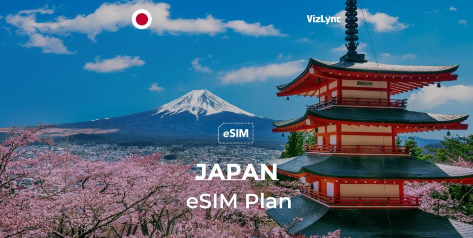 Japan Super Travel Esim High Speed Mobile Data Plans - Data Plan Features
