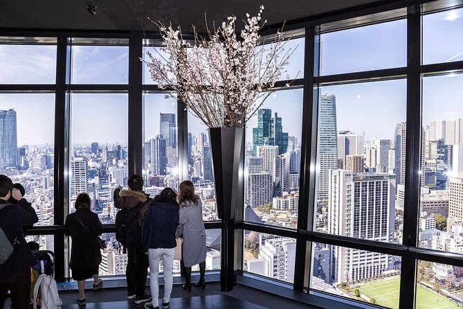 Japan Tokyo Tower Observatory Deck E-Ticket - Tokyo Tower Observatory Deck Highlights