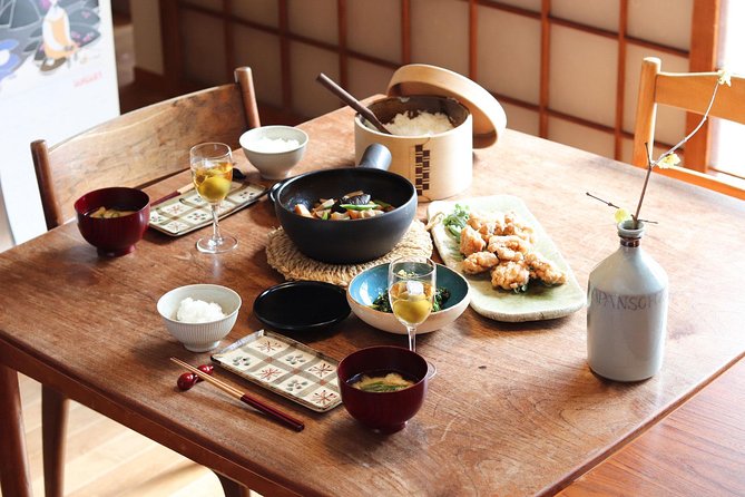 Japanese Cooking Class With a Local in a Beautiful House in Kyoto - Cancellation Policy