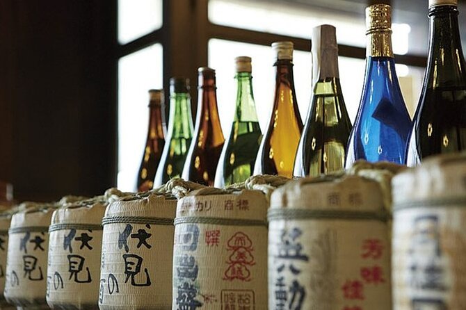 Japanese Sake Brewery and Fushimi Inari Sightseeing Tour - Sake Tasting Experience