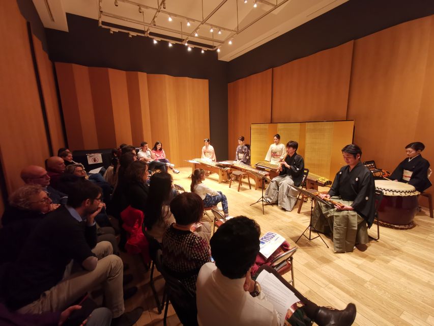 Japanese Traditional Music Show in Tokyo - Experience