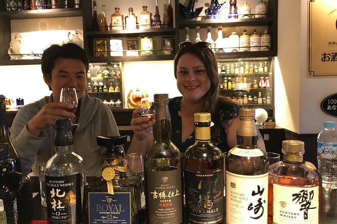 Japanese Whiskey Tasting; Relaxed and Educational in the Bar - Booking Information and Process