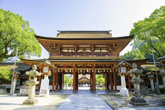 Japans Dazaifu and Mountaintop Full Day Private Tour - Private Tour Inclusions