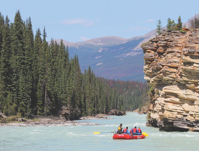 Jasper: Canyon Run Family Whitewater Rafting - Highlights of the Rafting Adventure