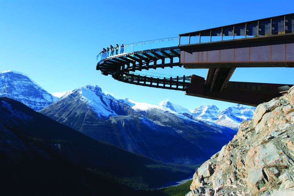 Jasper: Columbia Icefield Skywalk - Inclusions