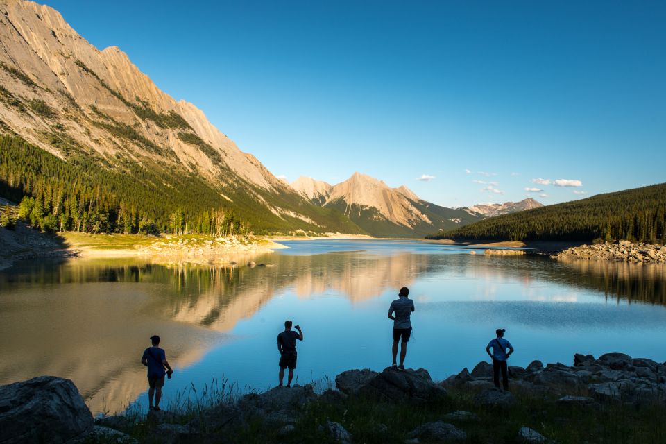 Jasper: Maligne Valley Wildlife Watching & Boat Tour - Experience Highlights