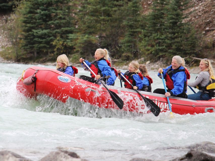 Jasper National Park Family Friendly Rafting Adventure - Full Description of the Activity