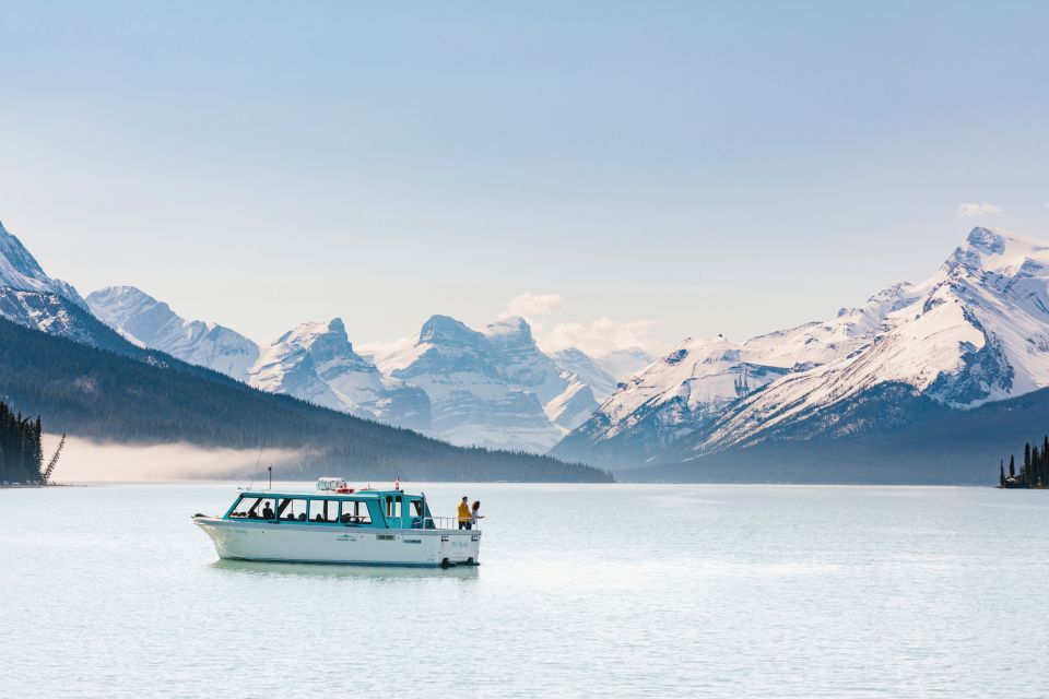 Jasper National Park: Maligne Lake Cruise With Guide - Experience Highlights