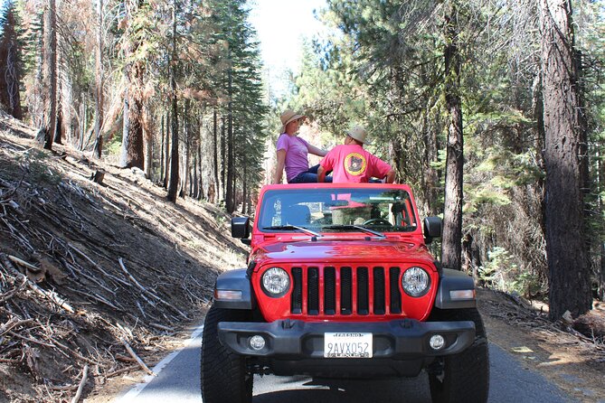 Jeep 4 X 4 Yosemite Park Tour With Hotel Pickup - Customized Itinerary and Jeep Details