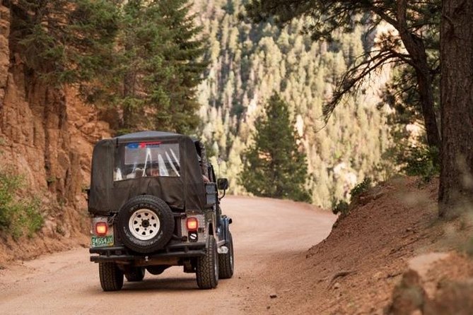 Jeep Tour - Foothills & Garden of the Gods - Inclusions and Logistics