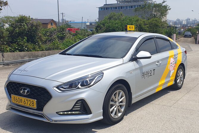 Jeju Airport Private Transportation Service - One Way - Service Features
