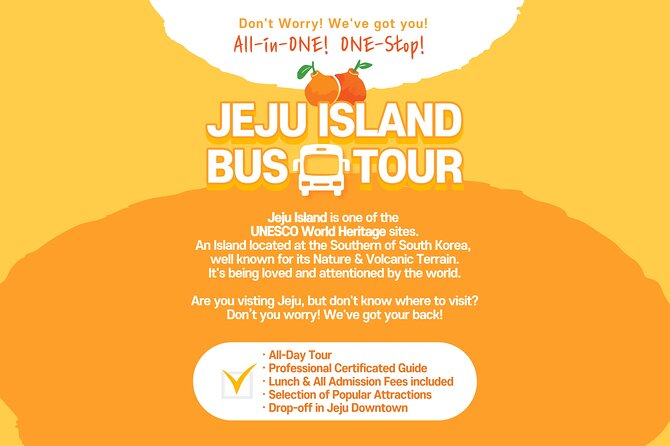 Jeju Island East UNESCO Day Tour With Lunch Included - Cultural Immersion and Sightseeing