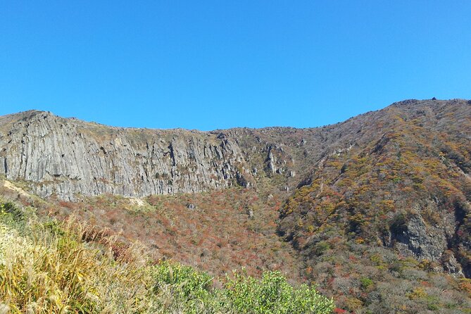 Jeju Island Private Taxi Tour: Mt. Hallasan and Waterfalls - Waterfall Sightseeing