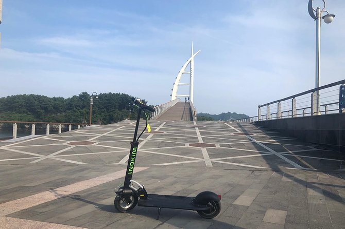 Jeju Kickscooter Fun & Exciting Riding by Seashore - Top Seashore Routes