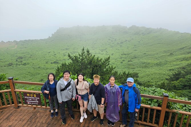 Jeju Mt. Hallasan Hiking & Oreum Volcanic Cone Day TOUR - Hiking Essentials