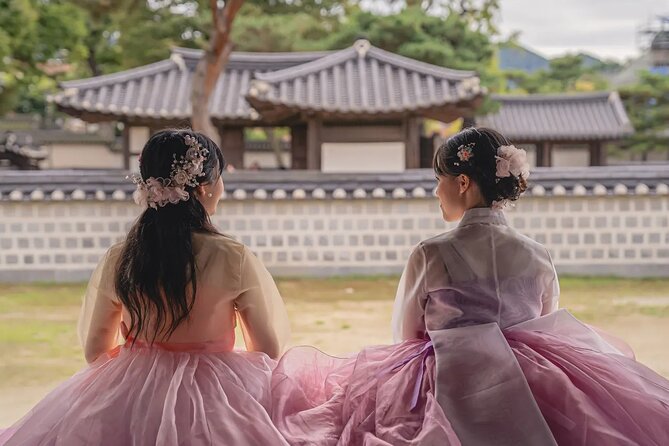 Jeonju Hanok Village Hanbok Rental Experience via Hanboknam for Foreigners Only - End Point and Amenities Provided