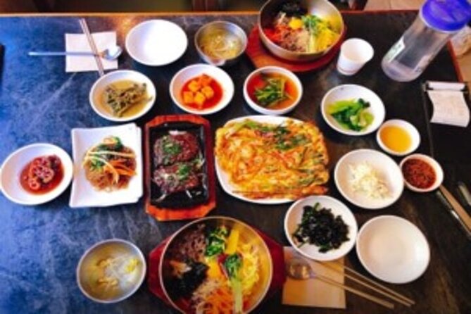Jeonju Hanok Village K-Food Tour - Top Must-Try K-Food Dishes