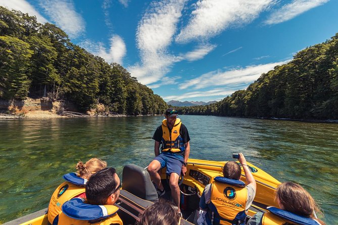 Jet Boat Journey Through Fiordland National Park - Pure Wilderness - Immersive Nature Exploration