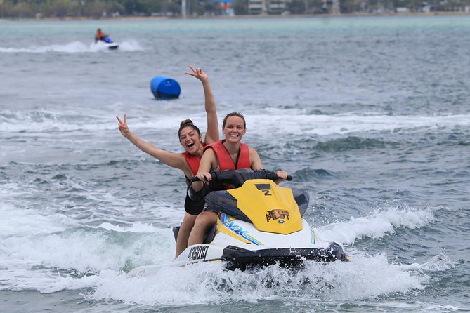Jet Ski, Parasail and Flyboard for 2 in Cavill Ave, Surfers Paradise - Departure Time Options
