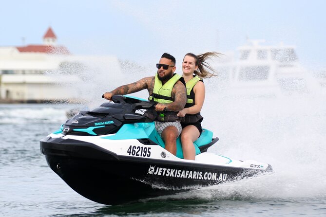 Jet Ski Safaris - 15 Minute Jet Ski Hire - Safety Instructions and Requirements