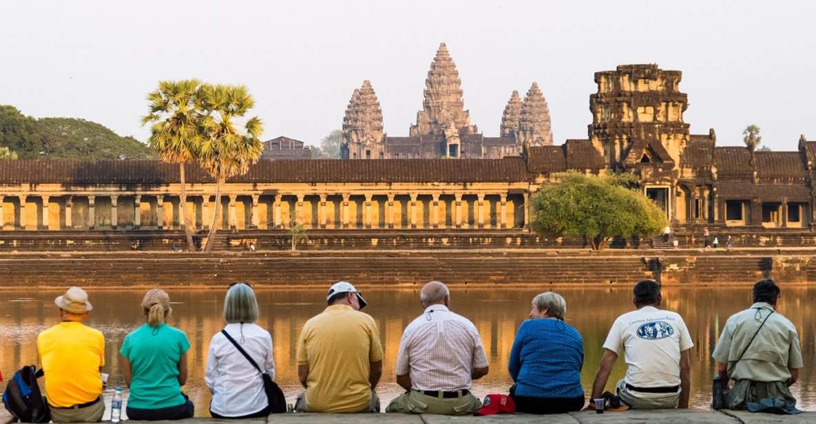 Join Group Tour Angkor Wat, Thom & Small Group Full Day - Highlights