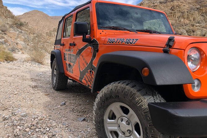 Joshua Tree National Park Offroad Tour - Cancellation Policy