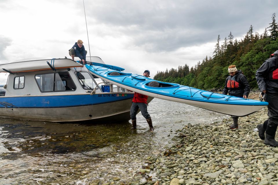 Juneau: Channel Islands Whale Watching Kayak Adventure - Experience Highlights