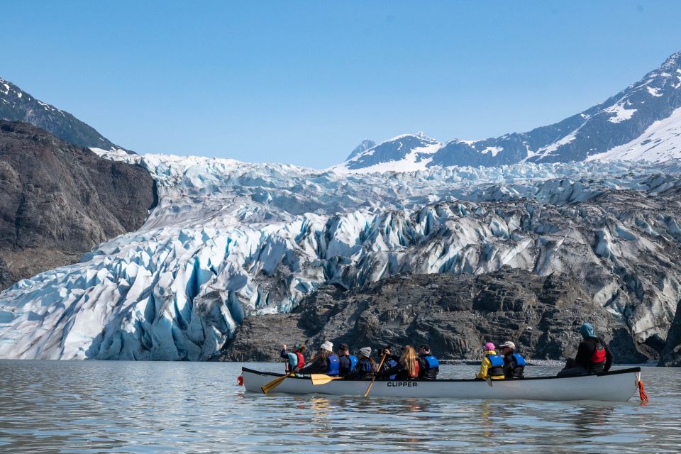 Juneau: Mendenhall Glacier Lake Canoe Day Trip and Hike - Activity Highlights