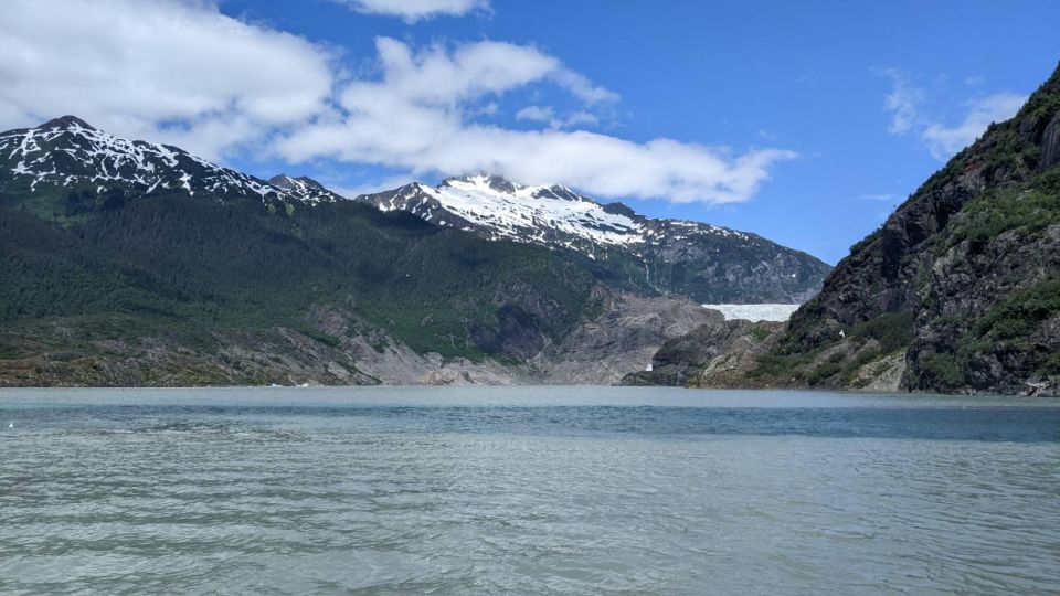 Juneau: Mendenhall Glacier Waterfall & Whale Watching Tour - Highlights of the Tour