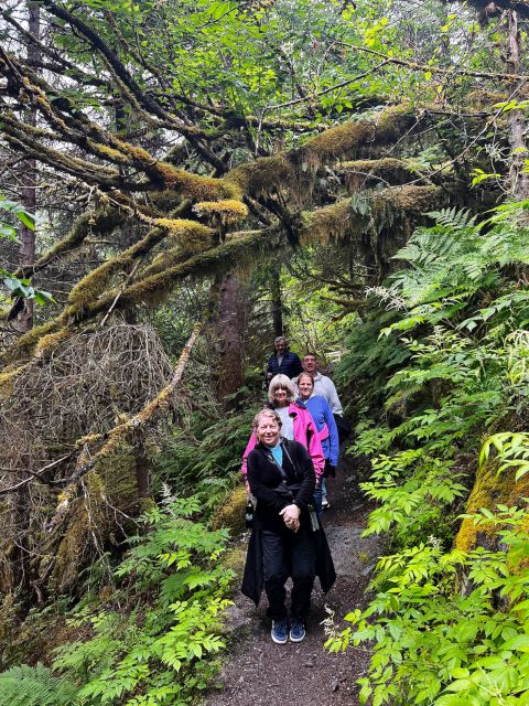 Juneau: Rainforest and Waterfalls Trek - Rainforest Exploration