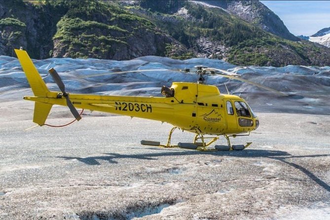 Juneau Shore Excursions: Helicopter Dogsledding Experience and Additional Glacier Landing - Tipping Etiquette