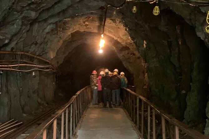 Juneau Underground Gold Mine and Panning Experience - Family-Friendly Activities