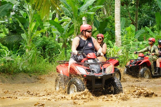 Jungle ATV Quad Bike Through Gorilla Face Cave - Traveler Amenities and Services