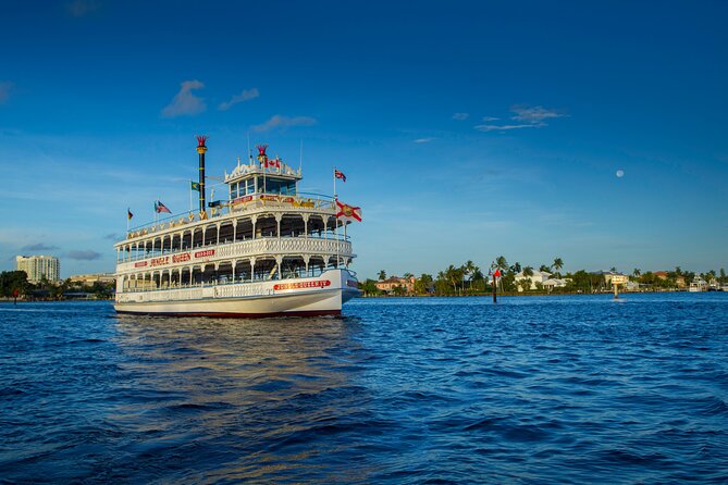 Jungle Queen Riverboat 90-Minute Narrated Sightseeing Cruise in Fort Lauderdale - Meeting Point and Parking