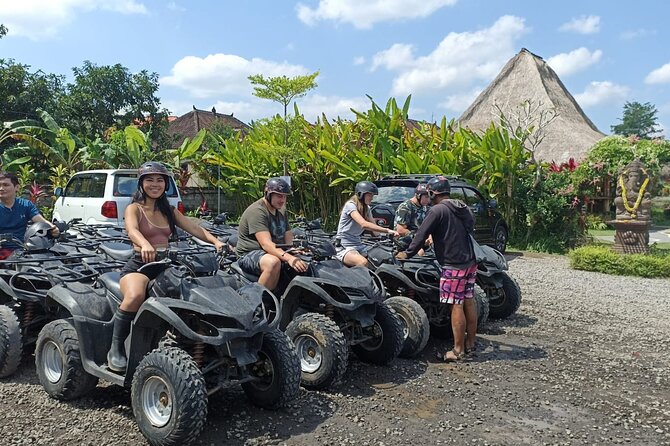Jungle Swing ATV Rice Terrace Waterfall Private Guided Tour - Booking and Cancellation Policy