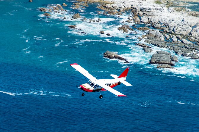 Kaikoura: Coastal and Alpine Scenic Airplane Flight - Flight Path Highlights